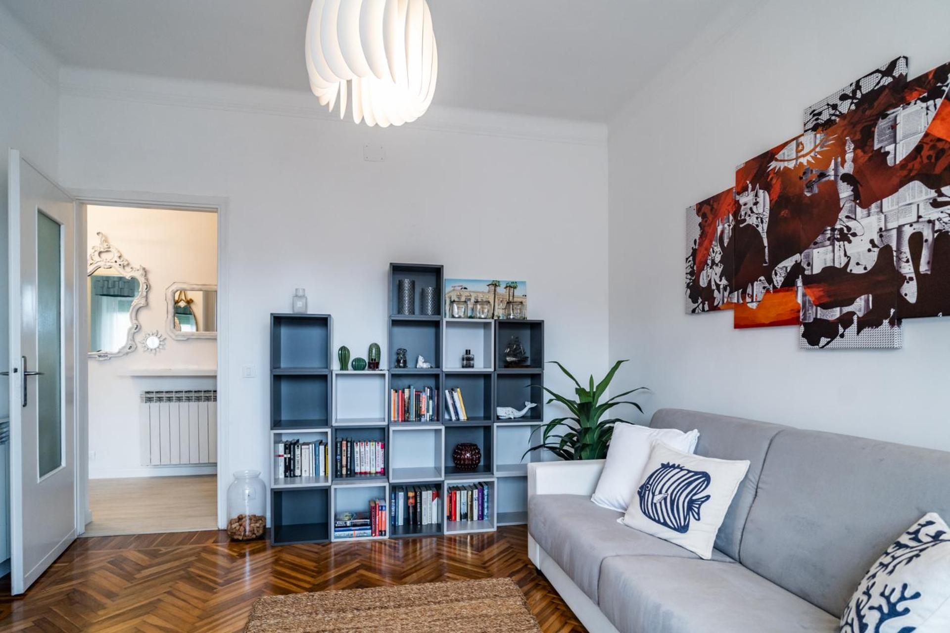 Apartmán Casa Mojito Sanremo Exteriér fotografie